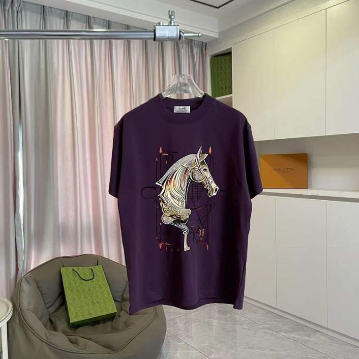 Picture of Hermes T Shirts Short _SKUHermesS-2XLhgntx809771
